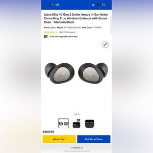 Jabra Elite 10 Gen 2 - Earbuds. BRAND NEW